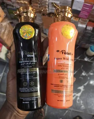 Total Glow Halfcast & Super Whitening Lotion