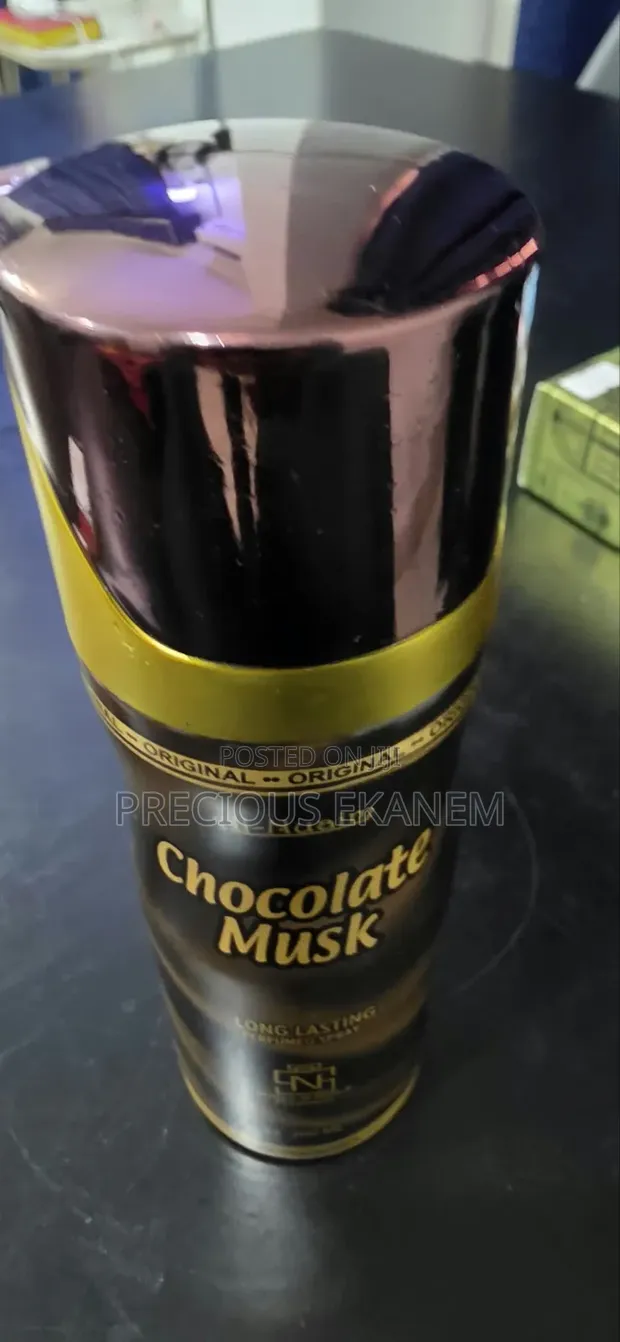 Chocolate Musk Spray - Fragrance World - 1