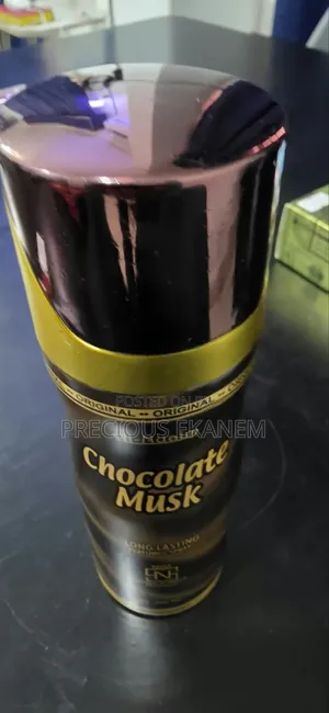 Chocolate Musk Spray - Fragrance World