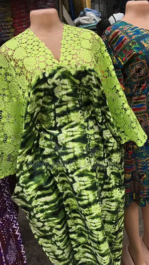 Beautiful Adire Dresses - Women's Classic Style