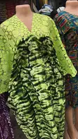 Beautiful Adire Dresses - Women's Classic Style - 2