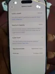 Apple iPhone 17 Air 256GB White (UK Used) - 2
