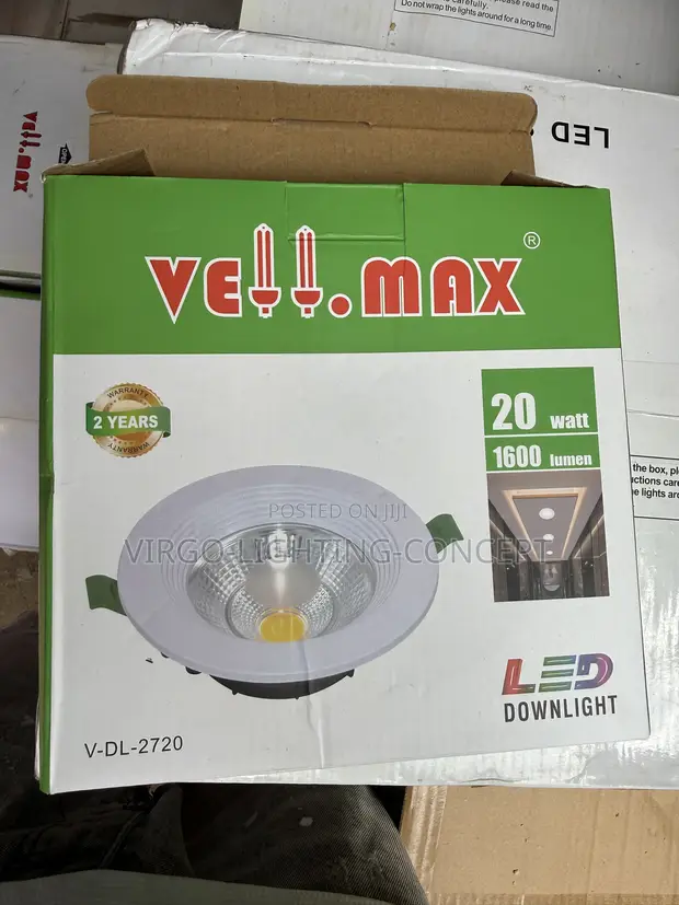 Vellmax 20W LED Downlight V-DL-2700 Series - 1
