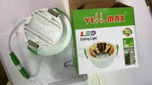 Vellmax 7-Watt LED COB Hasken Wurin Zama na Rufi