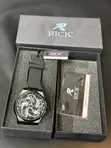 Rick Luxury Spinning Wheel Analog Quartz Men's Watch - 1