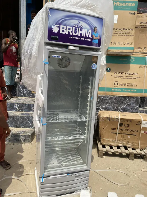 Bruhm 330L Beverage Chiller/Cooler BBS-329M - 1