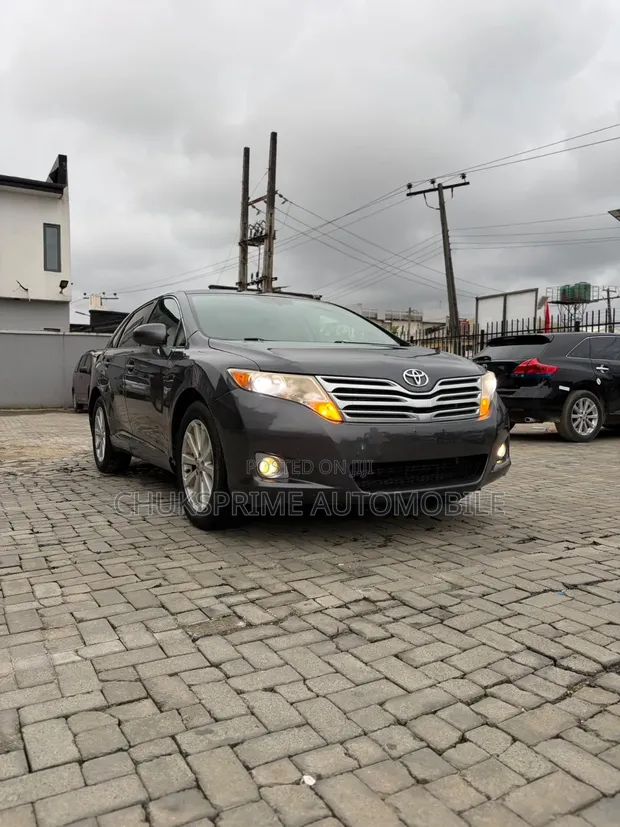 Toyota Venza Limited 2011 Gray - 1