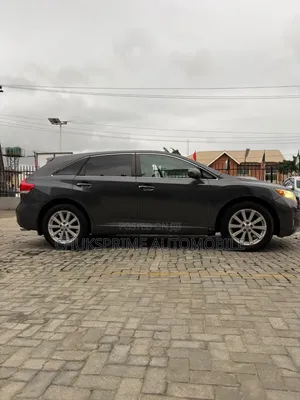 Toyota Venza Limited 2011 Gray