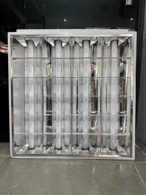 4x18W 600x600mm Recessed Modular Louver Ceiling Light Fixture