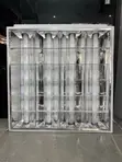 4x18W 600x600mm Recessed Modular Louver Ceiling Light Fixture - 1