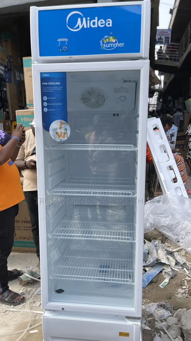 Midea 407L Beverage Chiller - 1