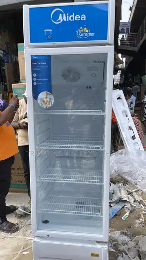 Midea 407L Mai Sanyaya Abin Sha
