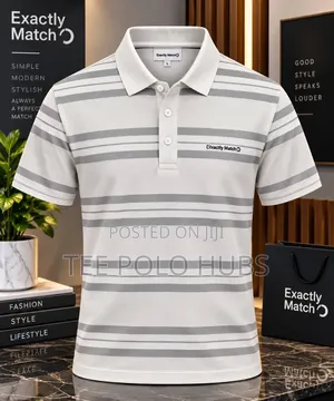 Premium Men's Polo Shirt - 100% Cotton