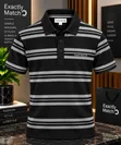 Premium Men's Polo Shirt - 100% Cotton - 2