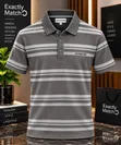 Premium Men's Polo Shirt - 100% Cotton - 3