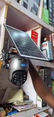 Polyvision Solar Powered PTZ Security Camera - 1
