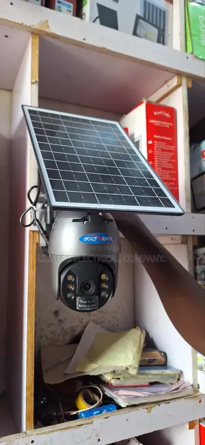 Polyvision Solar Powered PTZ Security Camera