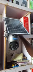 Polyvision Solar Powered PTZ Security Camera - 2