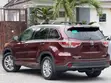 Toyota Highlander XLE V6 4x4 2016 Burgundy - 4