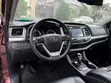 Toyota Highlander XLE V6 4x4 2016 Burgundy - 5