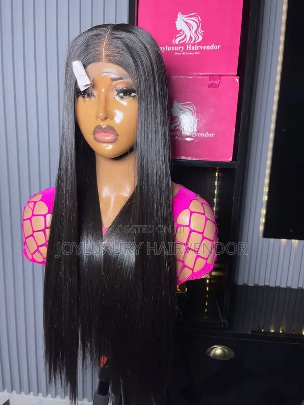 22" SDD Bone Straight Wig tare da 2x6 Closure, 200g - 1