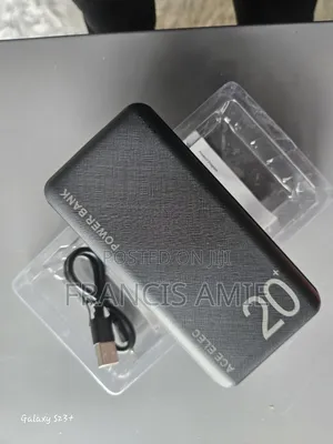 Ace 20000mAh Power Bank