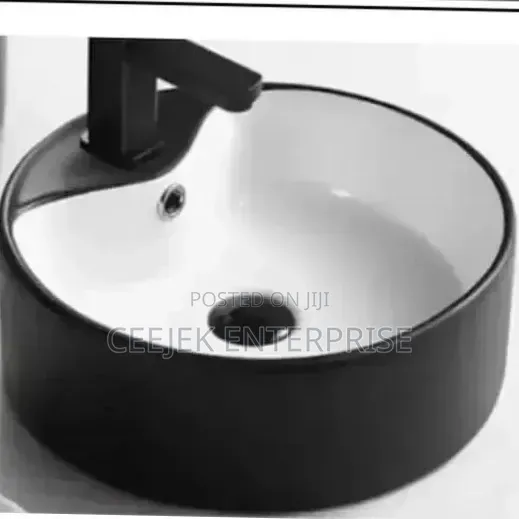 Master Ceramic Countertop Washbasin mai Ramin Fasa - 1