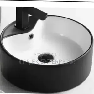 Master Ceramic Countertop Washbasin mai Ramin Fasa