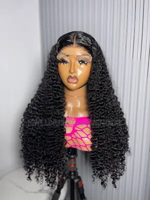 26" SDD French Curl 300g Wig with 5x5 Closure