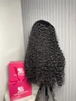 26" SDD French Curl 300g Wig with 5x5 Closure - 2