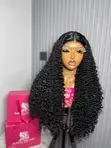 26" SDD French Curl 300g Wig with 5x5 Closure - 3