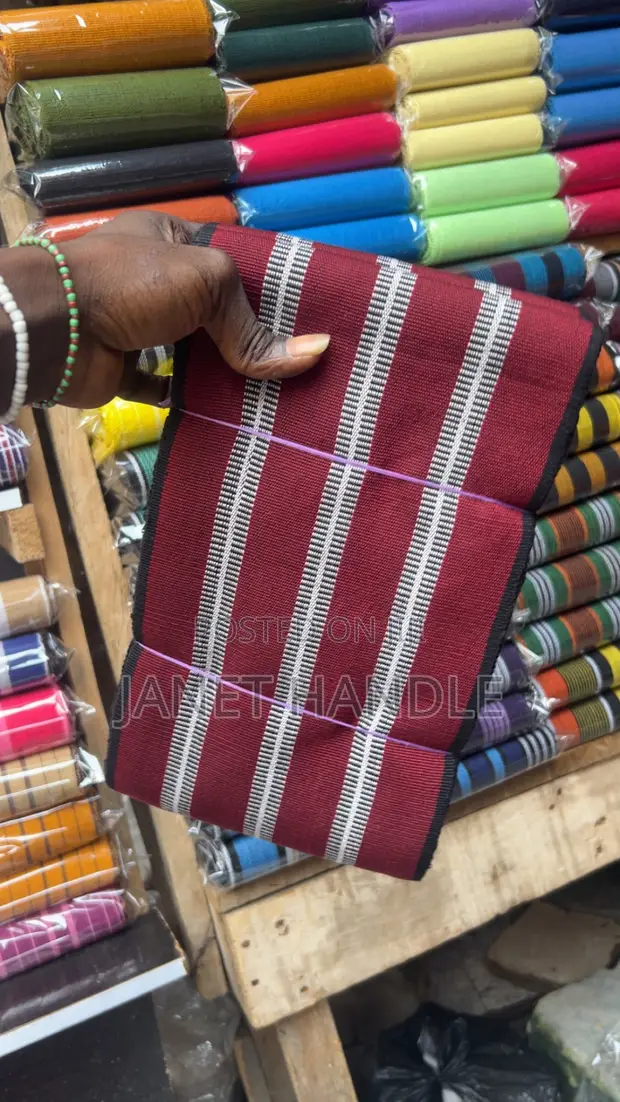 Premium Double Woven Aso Oke - 90 Inches - 1