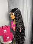 30" SDD Peruvian Signatures Deep Wavy Gashuwa tare da 5x5 Closure (300g) - 2