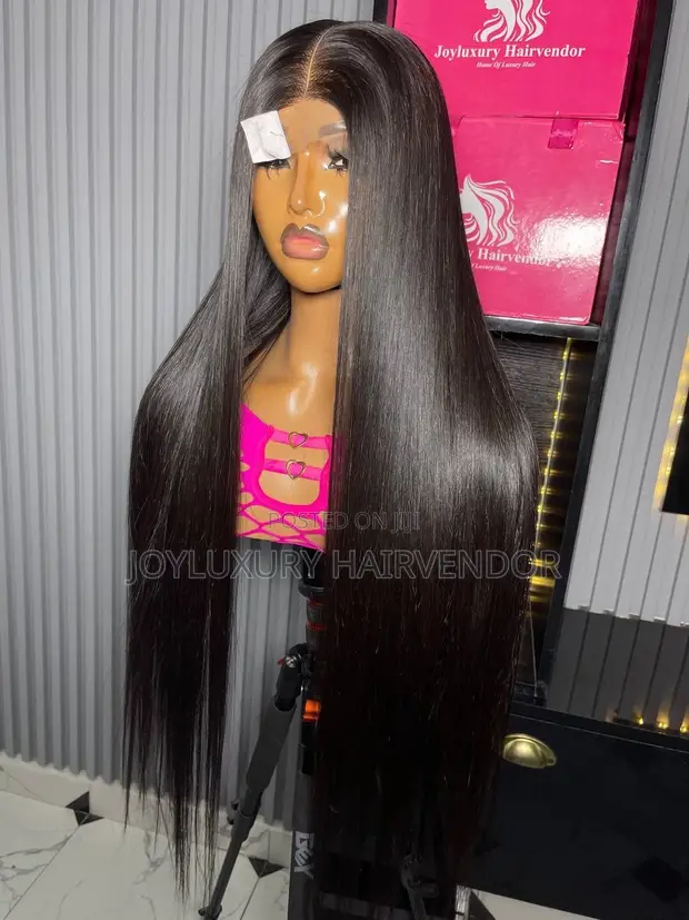 30" SDD Bone Straight Wig with 2x6 Closure, 300g - 1