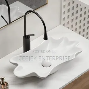 Modern Countertop Wash Basin with Mixer Tap