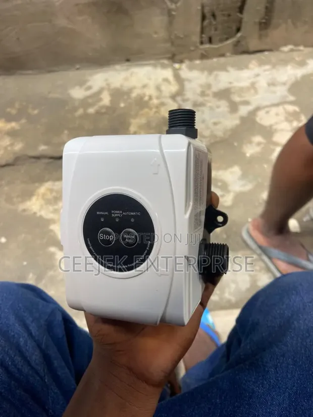Smart AC/DC Italia Booster Pump - 1