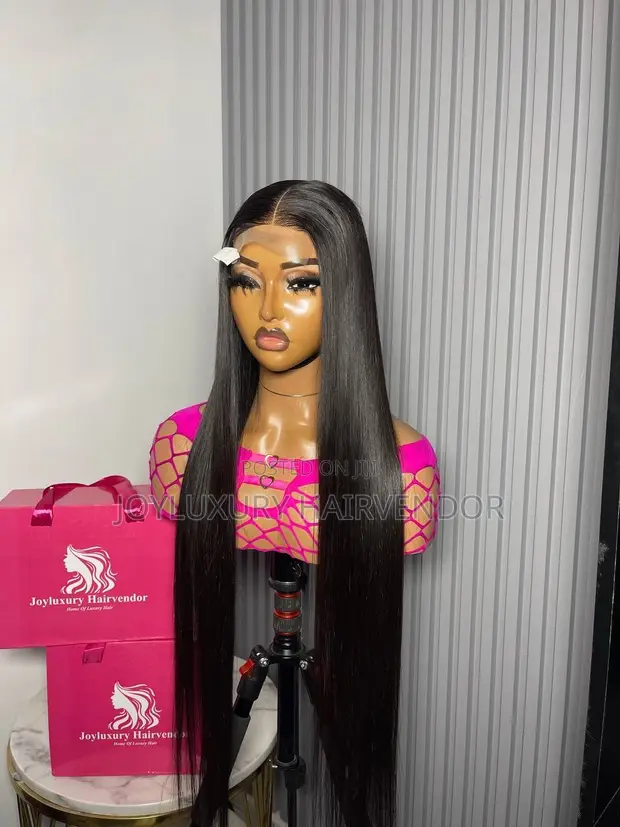 30" SDD Bone Straight Wig with 2x6 Closure, 200g - 1