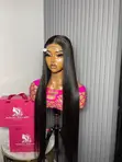 30" SDD Bone Straight Wig with 2x6 Closure, 200g - 1