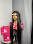 30" SDD Bone Straight Wig with 2x6 Closure, 200g - 3