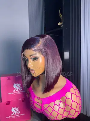 10" SDD Bone Straight Wig with 5x5 Closure Mini Frontal, 200g
