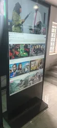 Babban Ingancin LCD Android Tsaye Dijital Signage Screen - 3