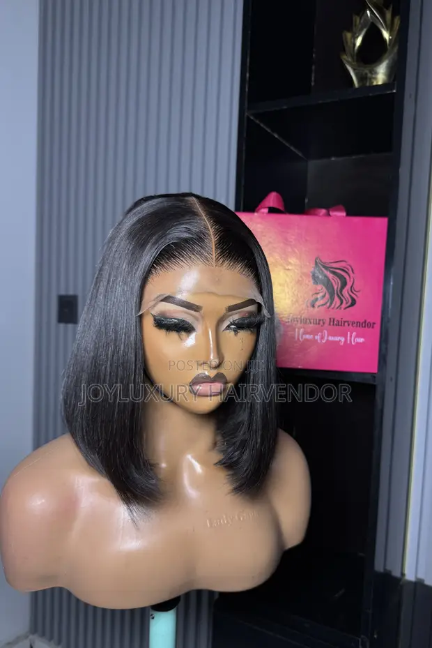 10" SDD Bone Straight Wig with 5x5 Closure, 200g - 1