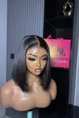 10" SDD Bone Straight Wig with 5x5 Closure, 200g - 1