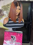10" SDD Cajun Brown Wig with 2x6 Closure, 200g - 2