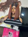10" SDD Cajun Brown Wig with 2x6 Closure, 200g - 3
