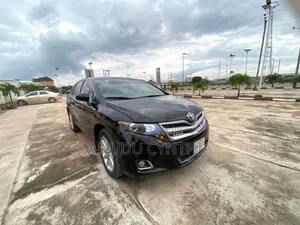 2012 Toyota Venza AWD Black