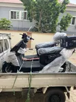 Afridrag Muoner 2026 Motar Lantarki - Baƙi - 1