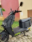 Afridrag Muoner 2026 Motar Lantarki - Baƙi - 4