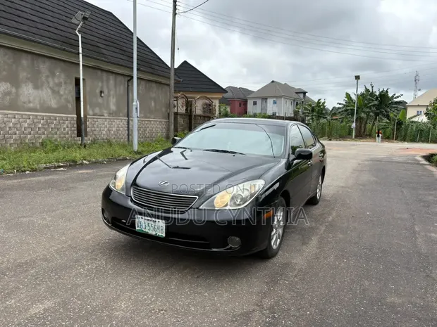 Lexus ES 330 2006 Black - 1