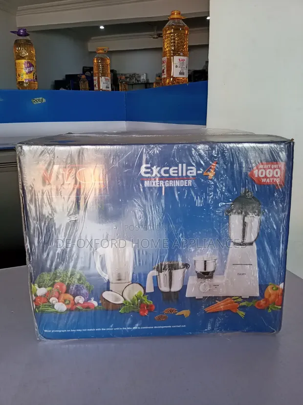 VTCL Excella 4-Cup Blender 1000W - 1